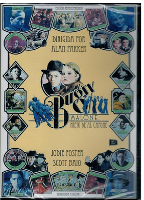 Bugsy Malone, nieto de Al Capone (DVD Nuevo)