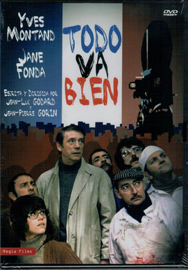 Todo va bien (Tout va bien) (DVD Nuevo)