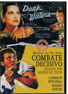 Dark Waters (Aguas turbias V.O.S.) - Combate decisivo (Monkey on my Back) (2 DVD Nuevo)