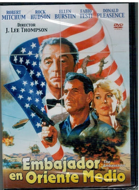 Embajador en Oriente Medio (The Ambassador) (DVD Nuevo)