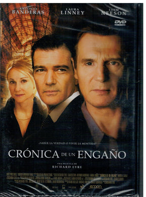 Crónica de un engaño (DVD Nuevo)