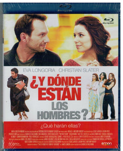 ¿Y dónde están los hombres? (Bluray Nuevo)