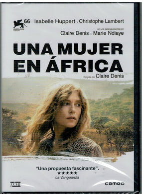 Una mujer en África (DVD Nuevo)