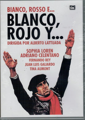 Blanco , rojo y... (DVD Nuevo)