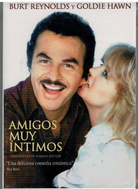 Amigos muy íntimos (Best Friends) (DVD Nuevo)