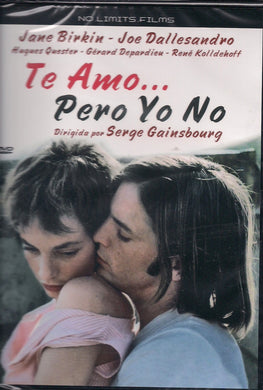 Te amo... pero yo no (Je t'aime moi non plus) (DVD Nuevo)