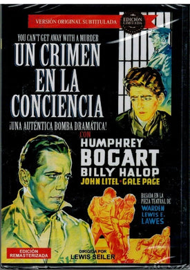 Un crimen en la conciencia (v.o. Inglés) (Edición Remasterizada) (DVD Nuevo)