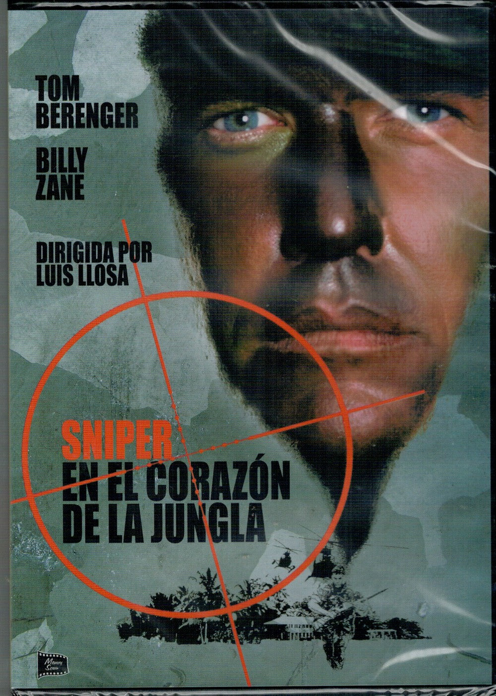 Sniper En el corazón de la jungla (DVD Nuevo)