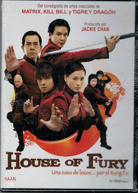 House of Fury (DVD Nuevo)