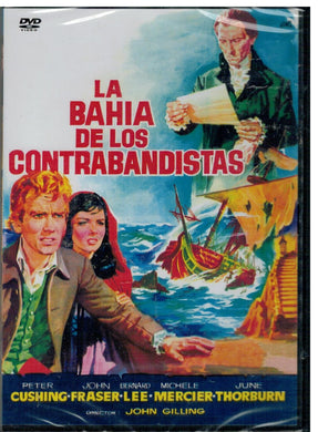 La bahía de los contrabandistas (Fury at Smugglers' Bay) (DVD Nuevo)