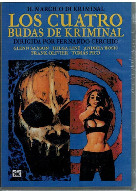 Los cuatro budas de Kriminal (DVD Nuevo)