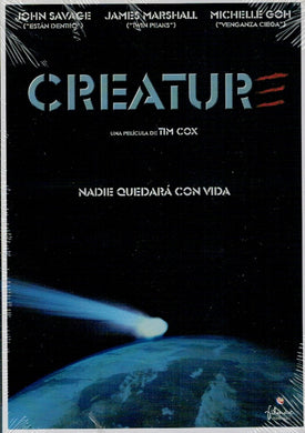 Creature  (Alien Lockdown ) (DVD Nuevo)