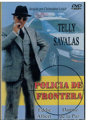 Policía de frontera (DVD Nuevo)