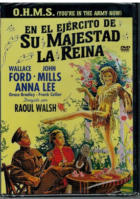 En el ejercito de su Majestad la Reina (O.H.M.S.) (DVD Nuevo)