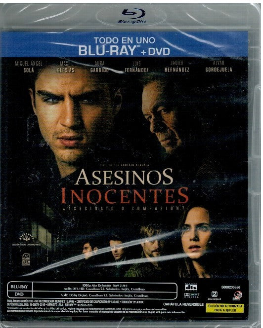 Asesinos inocentes (B-R + DVD) (Bluray Nuevo)