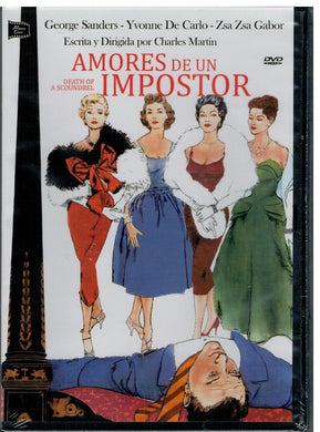 Amores de un impostor (Death of a Scoundrel) (DVD Nuevo)