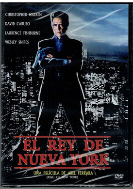 El rey de Nueva York (DVD Nuevo)