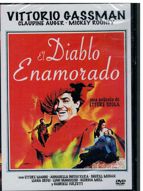 El diablo enamorado (L'arcidiavolo)  (DVD Nuevo)