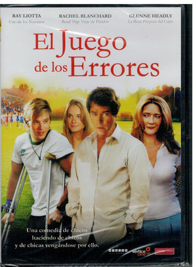 El juego de los errores (Comeback season) (DVD Nuevo)