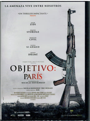 Objetivo París (Made in France) (DVD Nuevo)