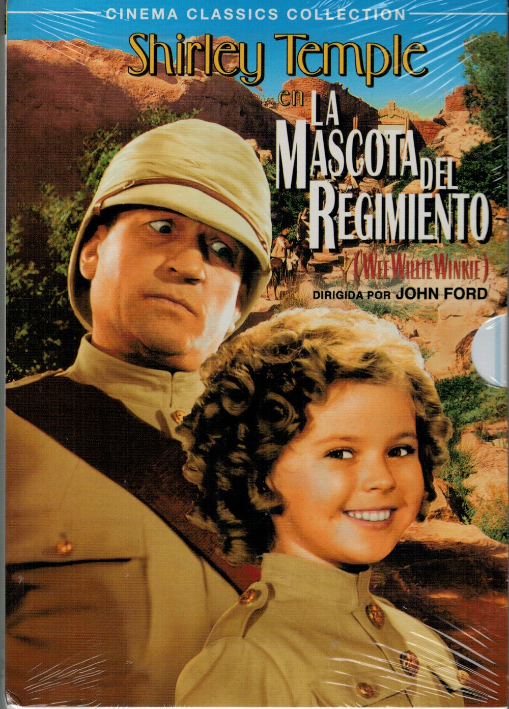 La mascota del regimiento (Wee Willie Winkie) (DVD Nuevo)