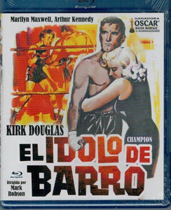 El ídolo de barro (Champion) (Bluray Nuevo)