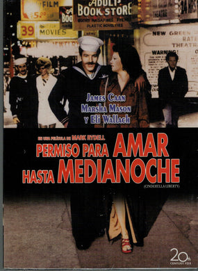 Permiso para amar hasta medianoche (Cinderella Liberty) (DVD Nuevo)