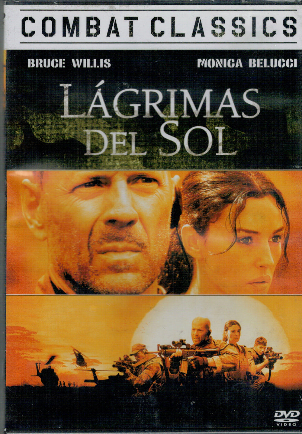 Lagrimas del sol (Tears of the Sun) (DVD Nuevo)