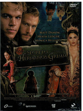 El secreto de los hermanos Grimm (DVD Nuevo)