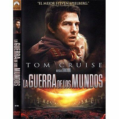 La guerra de los mundos (DVD Nuevo)