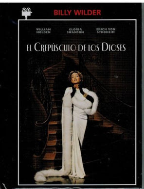 El crepúsculo de los dioses (Sunset Blvd.) (DVD + Libro Edición Grandes Directores - Nuevo)